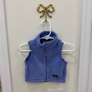 REI Kids Purple Fleece Vest